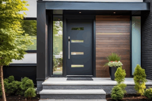 Satin-Chroms-contemporary-door-single-handle